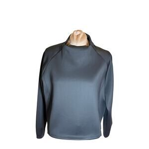 Grey Lole Women's Stretchy Spacer Funnel Neck Shirt